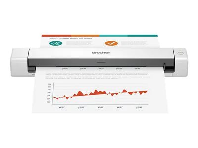 Brother DS640 Compact Mobile Document Scanner
