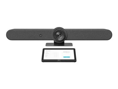 

Logitech Medium Room Universal VC Appliance with Tap + Rally Bar - video conferencing kit