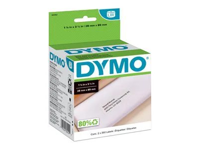 

DYMO LabelWriter Mailing Address Labels 1.13" x 3.5" in 700 Labels