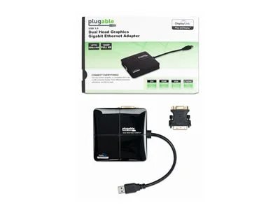 Plugable USB 3.0 Universal Mini Laptop Docking Station
