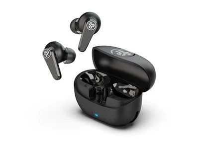 JLab - Go Pods ANC True Wireless Earbuds - Black - image 2