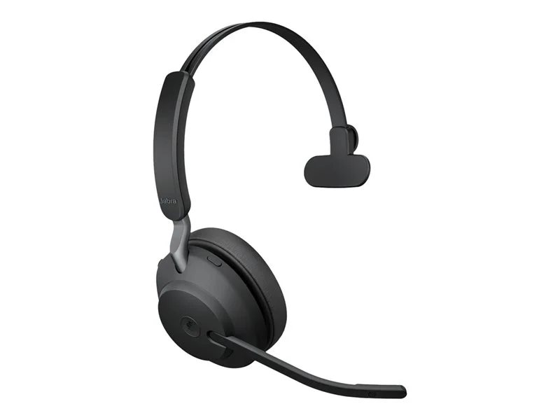 Jabra Evolve2 65 Link380a MS Mono Wireless Noise-Isolating Headset