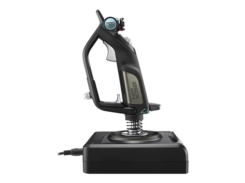 Logitech G X52 Professional H.O.T.A.S Throttle and Stick