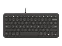 ZAGG Connect 12C Type-C Wired Desktop Keyboard, 12 inches - Black