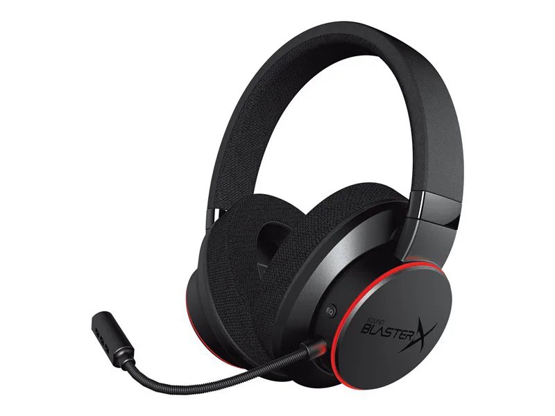 ヘッドホン CREATIVE SBX-H6 17647FBB-43D9-4DF8-BDAB-