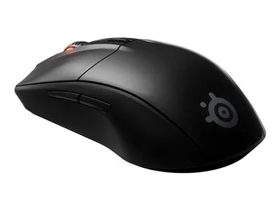 SteelSeries Rival 3 Lightweight Wireless Optical Gaming Mouse with RGB Lighting - Black