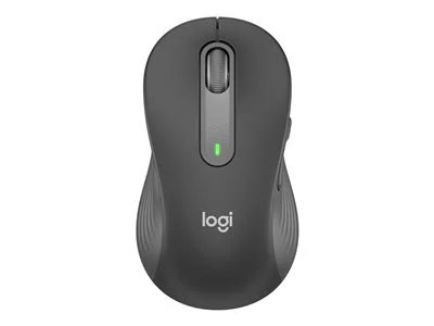 

Logitech M650 Signature Mouse (Larger) - Graphite (Left-handed)