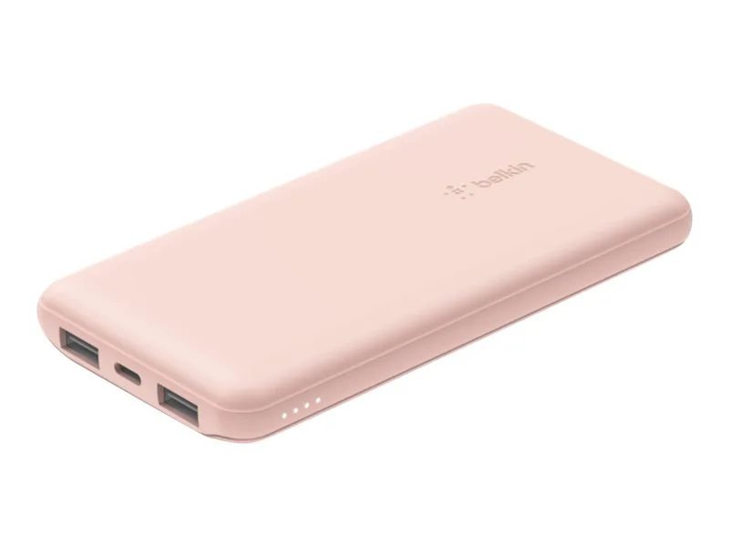 Belkin BoostCharge 10K Power Bank - Rose Gold | 78804099 | Lenovo US