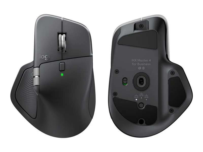 Logitech MX Master 4 Wireless Mouse for Business, Brown Box