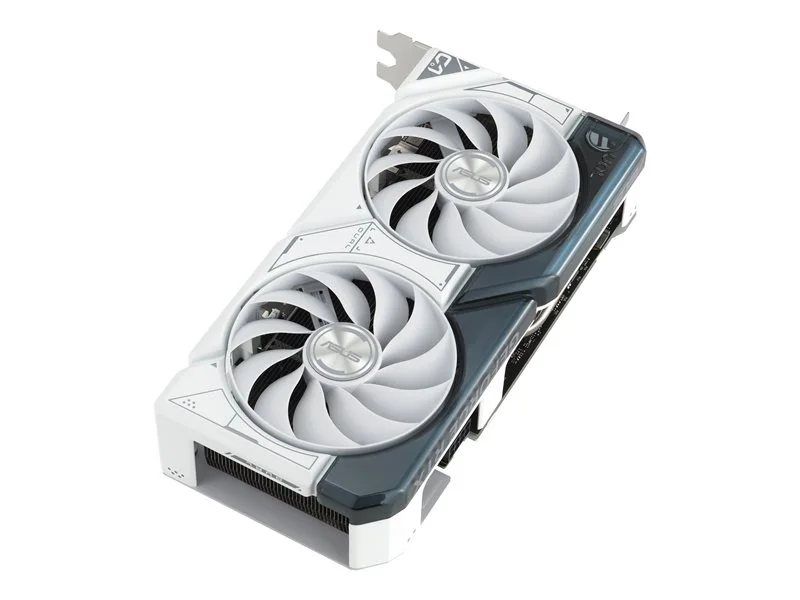 ASUS Dual GeForce RTX™ 4060 Ti White OC Edition 8GB GDDR6 ASUS Dual GeForce RTX™ 4060 Ti White OC Edition 8GB GDDR6