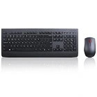 Lenovo Professional Wireless Combo Keyboard & Mouse (US English)