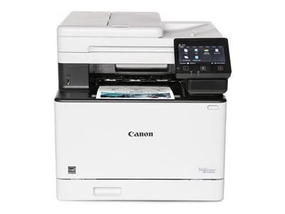 Canon imageCLASS MF751Cdw Multifunction Wireless Color Laser Printer - White