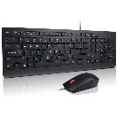 Combo de teclado y mouse con cable esencial Lenovo (español de Latinoamérica 171)