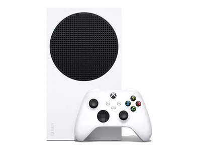 Photos - Gaming Console Microsoft Xbox Series S 1TB All-Digital Console  - Robot White 78807216 (Disc-Free Gaming)