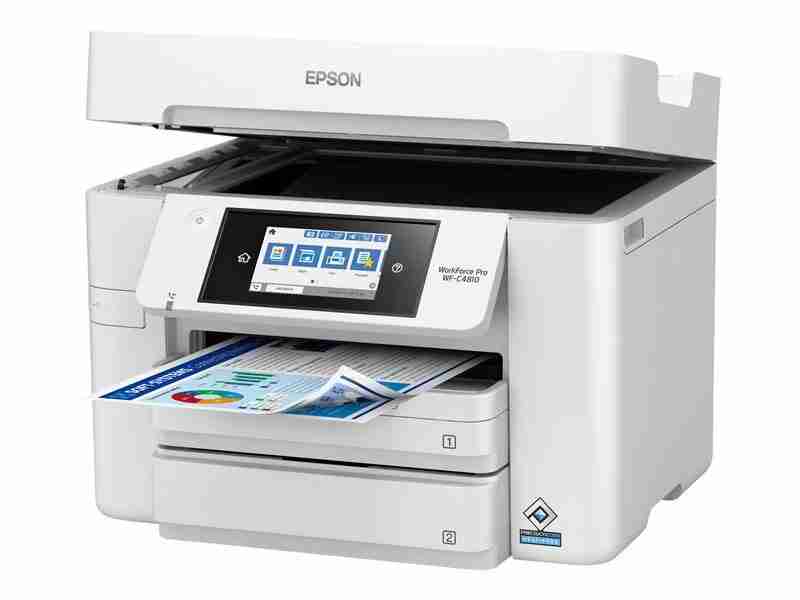 Epson WorkForce Pro WF-C4810 Color Inkjet Multi-Function Printer