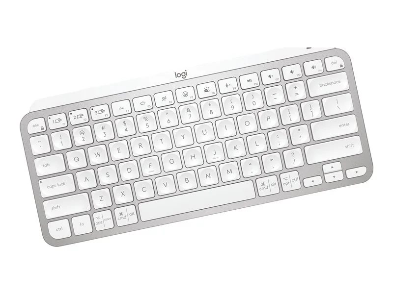 Logitech MX Keys Mini Wireless Keyboard - Pale Grey | 78088182