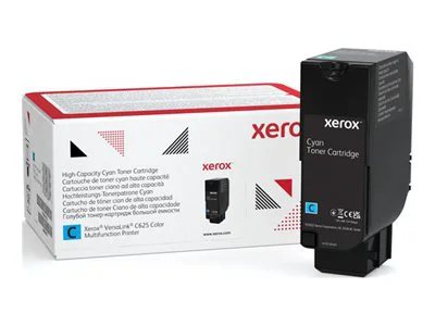 

Xerox Genuine Xerox Cyan Standard Capacity Toner Cartridge For The VersaLink C625 (Use & Return)