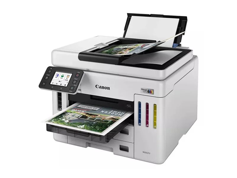 Canon MegaTank GX7120 Wireless Small Office All-in-One Printer