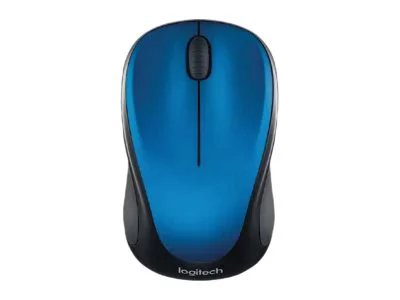 Logitech M317 Wireless Mouse - Steel Blue