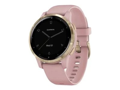 Garmin Vivoactive 4s GPS Smartwatch - Dust Rose - 78227754