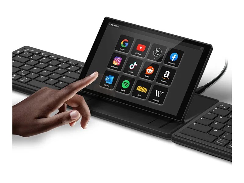 Mobile Pixels Tetra Split Touchscreen Keyboard | 78808408 | Lenovo US