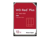 WD Red Plus WD120EFBX - hard drive - 12 TB - SATA 6Gb/s