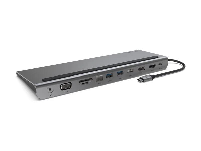 Belkin CONNECT 11-in-1 multiport dock - USB-C - VGA, HDMI, DP