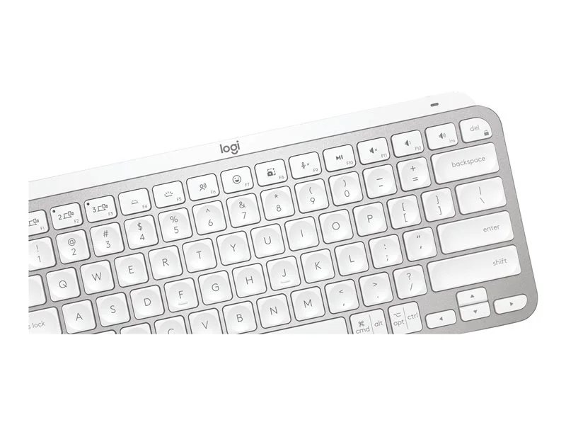 Logitech MX Keys Mini Wireless Keyboard - Pale Grey | 78088182