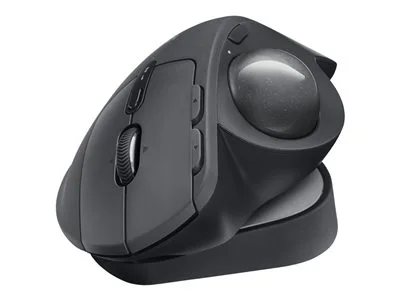 Logitech MX ERGO S Plus Wireless Ergonomic Trackball Mouse
