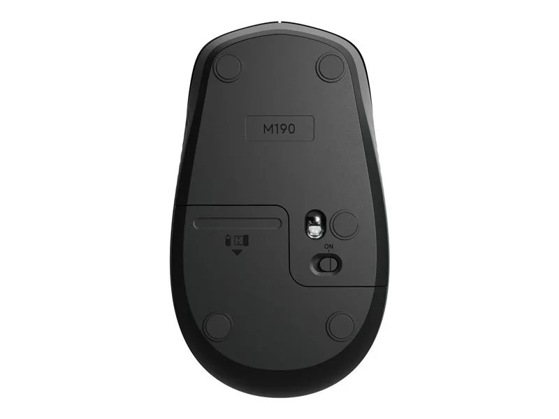 New Logitech M190 Wireless Mouse Brings Full-Size and Long-Lasting Comfort  from The World Leader in Mice and Keyboards at an Affordable Price – ASBIS