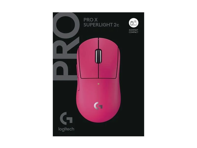 Logitech G Pro X SUPERLIGHT 2c LIGHTSPEED Wireless Gaming Mouse