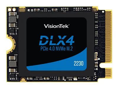 

VisionTek 1TB DLX4 2230 M.2 PCIe 4.0 x4 SSD (NVMe)