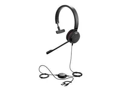 Jabra Evolve 20 SE Mono USB-C/A MS Headset