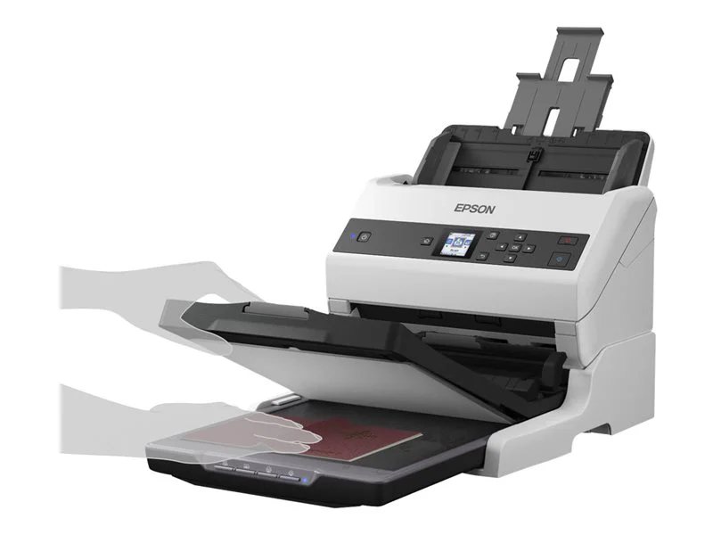 Epson WorkForce DS-870 Color Duplex Workgroup Document Scanner
