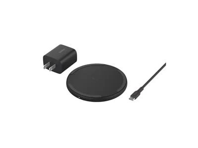 Belkin - Wireless Charging Pad 15W - BOOST↑CHARGE Qi Charger for Apple iPhone, AirPods, Power Supply and Cable Included - Black - image 10