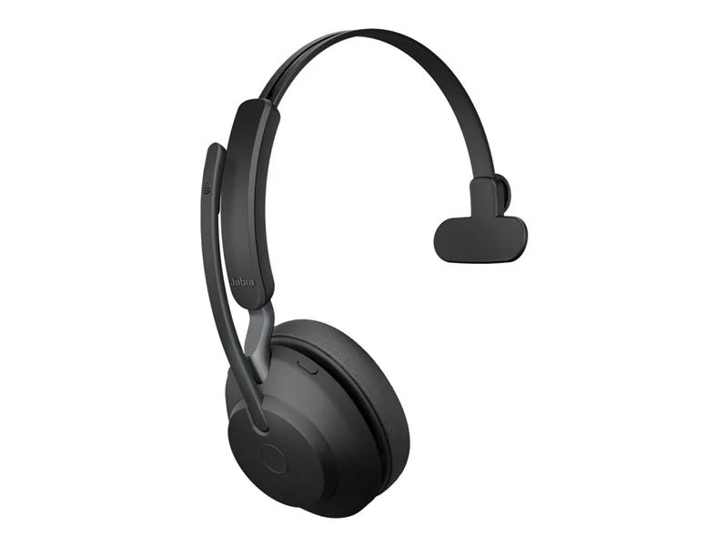Jabra Evolve2 65 Link380a UC Mono Headset - Black | 78014890