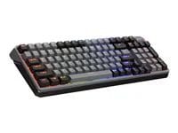 Cooler Master MK770 Wireless Mechanical RGB Gaming Keyboard with White Switch - Space Gray