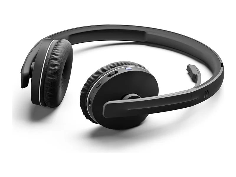 Bluetooth Wireless On-Ear Headset with 27 Hours Battery Life