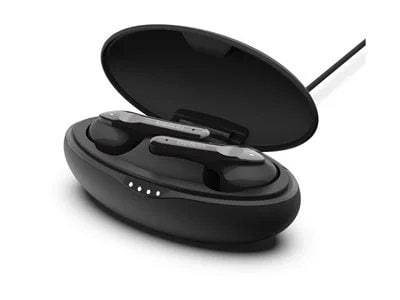 Image of Belkin SOUNDFORM Move True Wireless Earbuds with Mic - Black