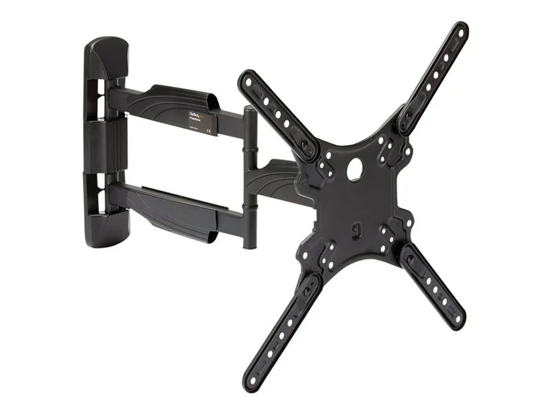 Tilt & Swivel TV Wall Bracket For 10 To 42 Inch Screens – Full Motion Arm – Holds Up To 30kg – Black, 2023 Model