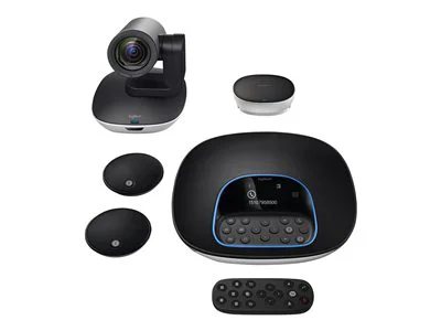 

Logitech Group HD Video Conferencing System