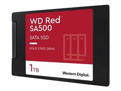 

WD Red 1TB SA500 NAS SATA SSD 2.5”/7mm cased