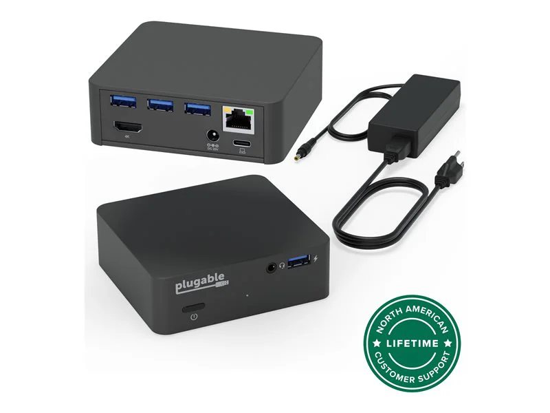 Station Anker Club3D USB 3.2 Gen1 Type-C Universal Triple 4K