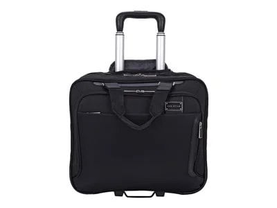 Photos - Other for Laptops Eco Style Tech Exec Rolling Case for Laptops up to 16.1 inches - Black 780 