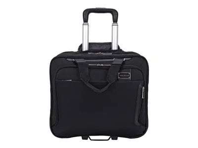 ECO STYLE Tech Exec Rolling Case for Laptops up to 16.1 inches - Black - image 8