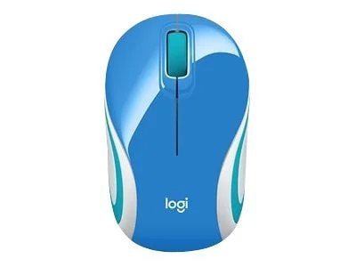 

Logitech M187 Ultra Portable Mouse - Palace Blue