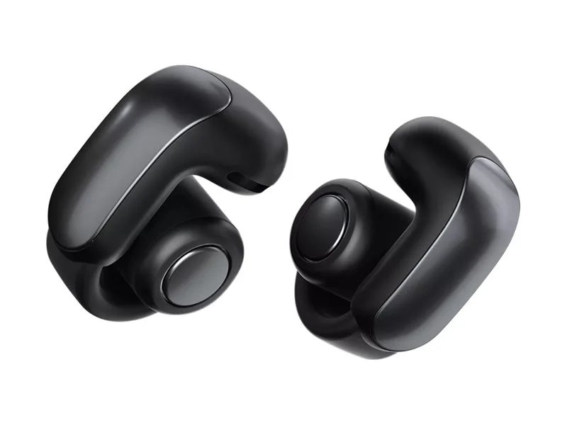 Bose Ultra Open-Ear True Wireless Open Earbuds, 2nd Gen - Black