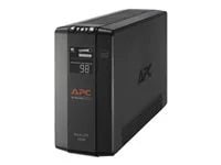 APC Back-UPS 1000, Compact Tower, 1000VA, 120V, AVR, LCD, 8 NEMA outlets (4 surge)