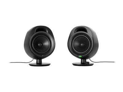 SteelSeries Arena 3 Bluetooth Gaming Speakers with Polished 4" Drivers - Black