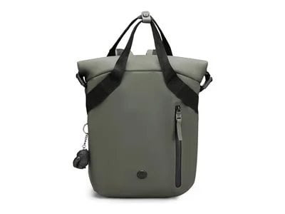 Swissdigital LAMONE M Backpack for Laptops up to 14 inches - Dark Green